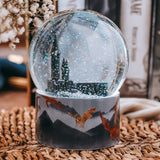 Fourth Wing Inspired: Parapet Snow Globe