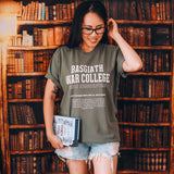 Fourth Wing Inspired: Since Conscription Heavy Weight Tee