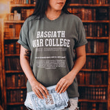 Fourth Wing Inspired: Since Conscription Heavy Weight Tee