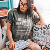 Fourth Wing Inspired: Since Conscription Heavy Weight Tee