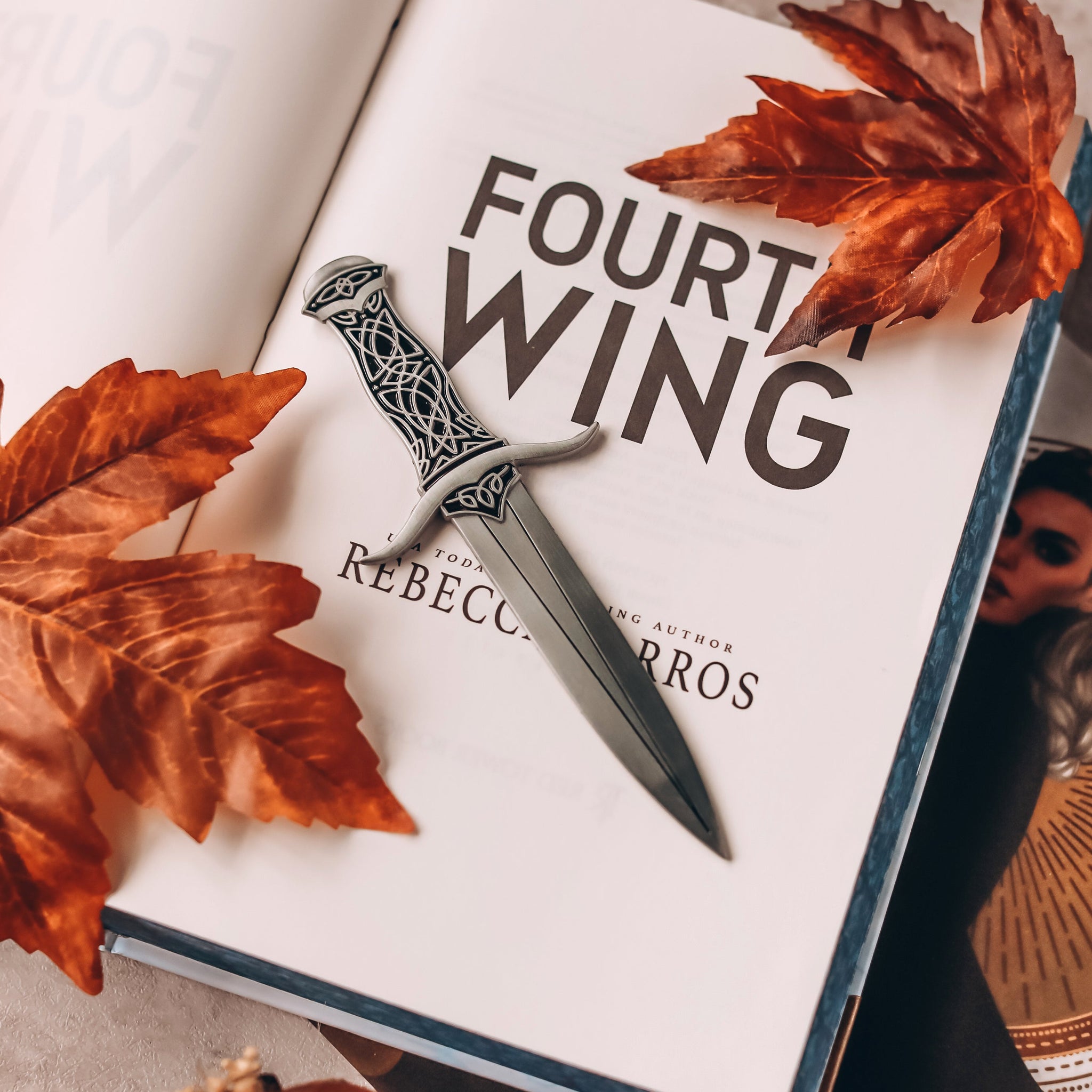 Fourth Wing Inspired: Violet’s Dagger Letter Opener