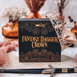 Fantasy Dagger Crown