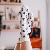 Fantasy Ruffle Trim Socks