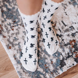 Fantasy Ruffle Trim Socks