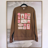 Fictions Greetings Pullover Sweatshirt