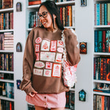 Fictions Greetings Pullover Sweatshirt