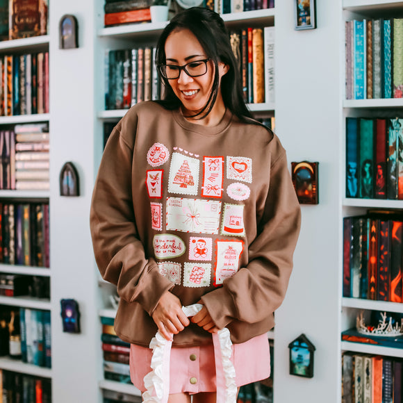 Fictions Greetings Pullover Sweatshirt