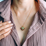 Throne of Glass Inspired: Fireheart Locket