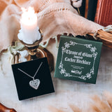 Throne of Glass Inspired: Fireheart Locket