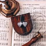 Throne of Glass Inspired: Fireheart Locket