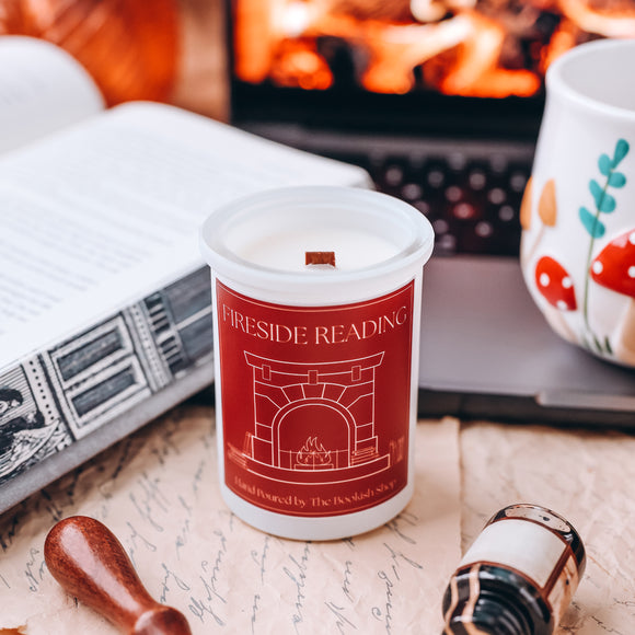 Fireside Reading Candle