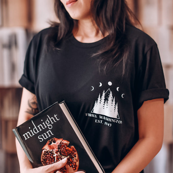 Forks, Washington Tee