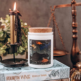 Fourth Wing Inspired: Dragons Candle