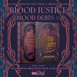 Blood Justice (Bloods Debts #2) Exclusive Luxe Edition Preorder