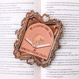 Spread Those Pages Sticker