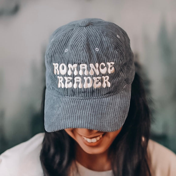 Embroidered Romance Reader Dad Hat