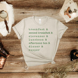 Hobbit Meals Ampersand Tee