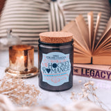 Hockey Romance Candle