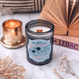 Hockey Romance Candle