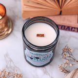 Hockey Romance Candle