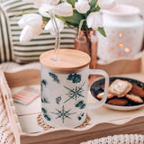 Bookmas Glass Mug Tumbler