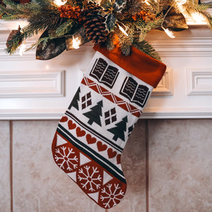 Bookish Holiday Stocking