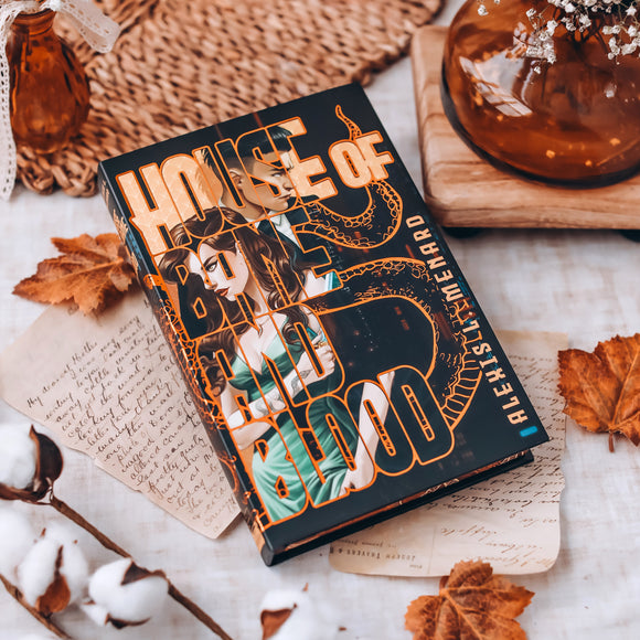 WOUNDED: House of Bane & Blood Exclusive Luxe Edition