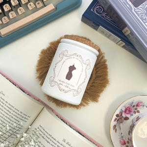Bridgerton Inspired: I Burn For You Candle