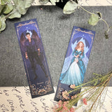 A Court of Thorns and Roses Inspired: Feyre & Rhysand Bookmark Set