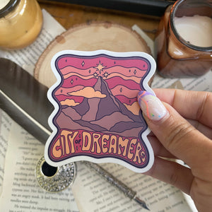 City of Dreamers Sticker