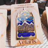 Worlds of Maas Enamel Pin Set of 3 Enamel Pins