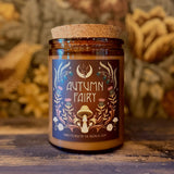 Autumn Fairy Candle
