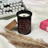 Rom-Com Book Club Candle