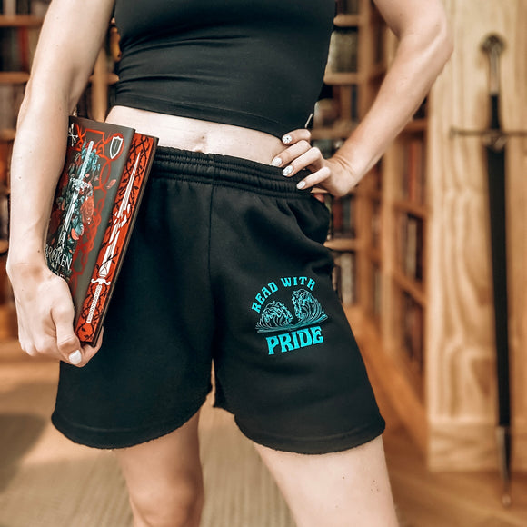 Read with Pride Sweat Shorts