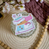 TBR Island Sticker