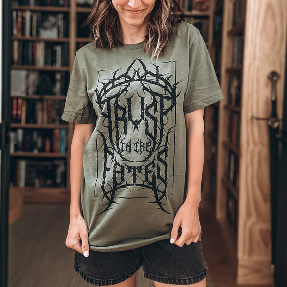 The Crown of Oaths and Curses Inspired Tee