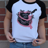 Enemies to Lovers Cake Baby Tee