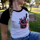 Enemies to Lovers Cake Baby Tee