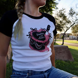 Enemies to Lovers Cake Baby Tee