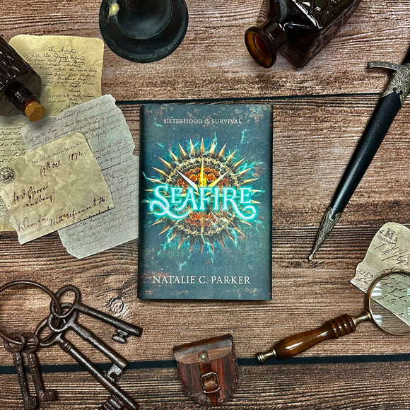 WOUNDED: Seafire Exclusive Hardcover Edition