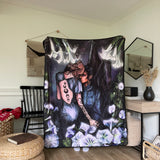 ACOTAR Inspired: Feysand Blanket