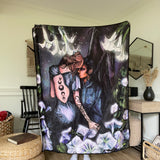 ACOTAR Inspired: Feysand Blanket