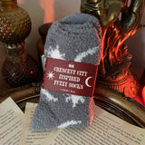 Crescent City Inspired Fuzzy Socks