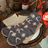 Crescent City Inspired Fuzzy Socks