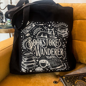 Bookstore Wanderer Tote Bag