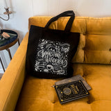 Bookstore Wanderer Tote Bag