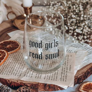 Good Girls Wine Glass