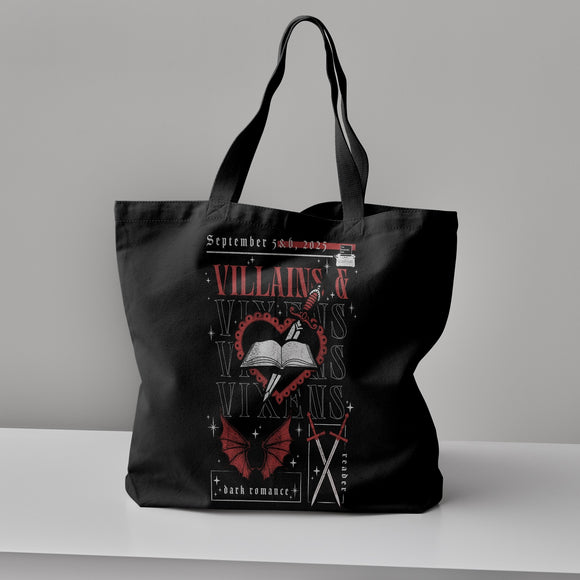 Event Tote Bag Villains & Vixens 2025