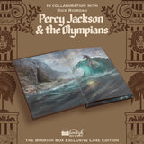 Percy Jackson and the Olympians Series Exclusive Luxe Edition Set Preorder