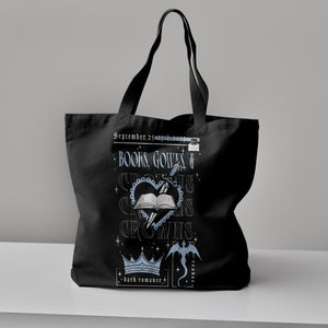 Event Tote Bag BOOK, GOWNS & CROWNS 2025